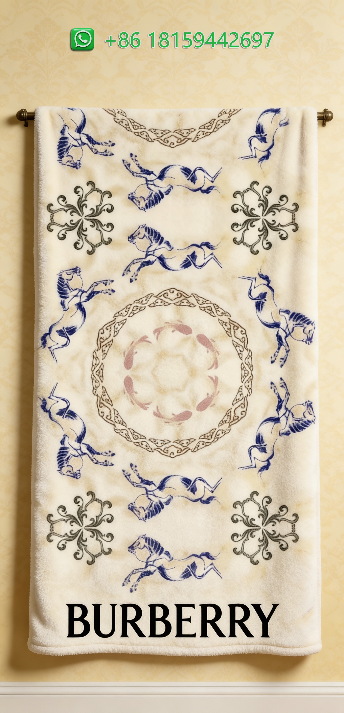Burberry Throw Blankets